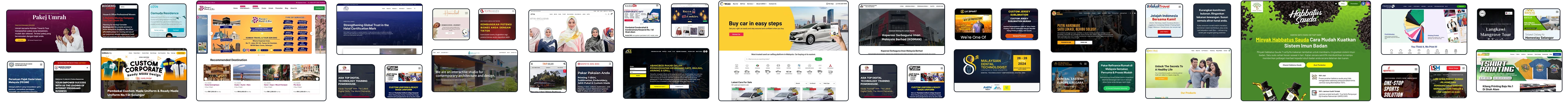 Malaysia Website Designer